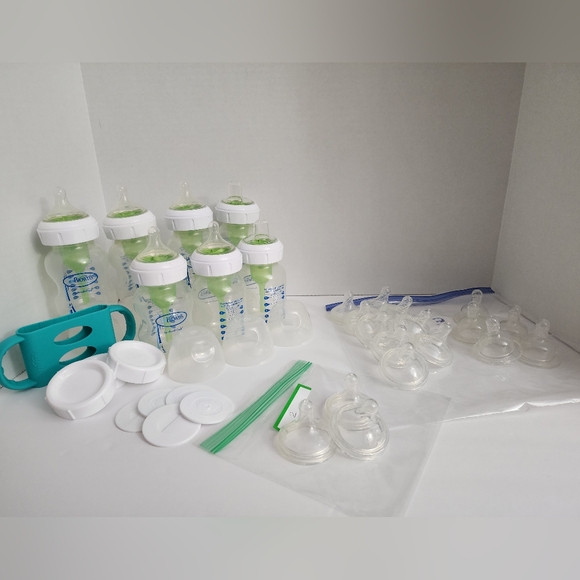 Dr Brown 7 5oz Wide Mouth Anti Colic Bottles - Picture 6 of 7